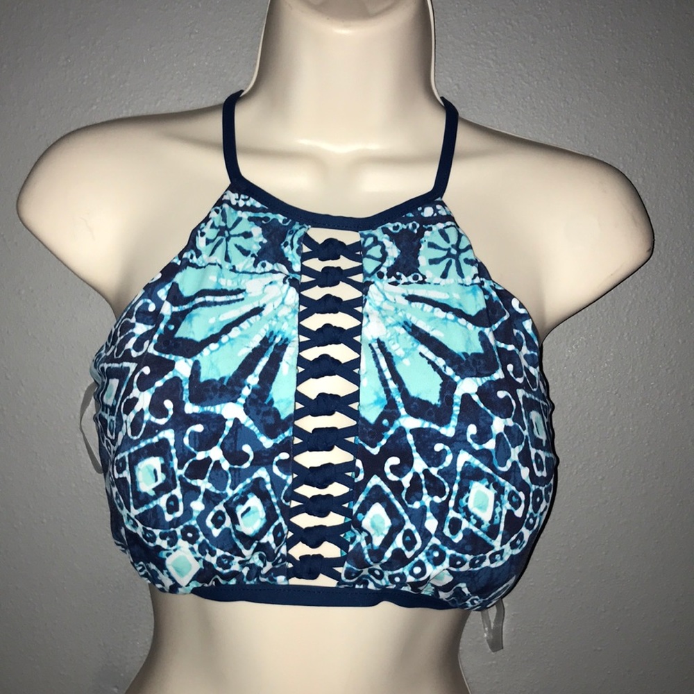 Lucky Reversible Swim Top